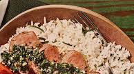 Chimichurri Pork Tenderloin w Carrots & Lime Rice Chimichurri Pork Tenderloin w Carrots & Lime Rice