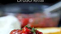Bruschetta with Strawberry Chutney and Goat Cheese Bruschetta with Strawberry Chutney and Goat Cheese