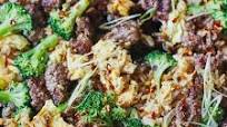 Recipe: Beef and Broccoli Fried Rice Recipe: Beef and Broccoli Fried Rice