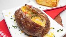 Easy Air Fryer Baked Potatoes Easy Air Fryer Baked Potatoes