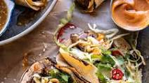 Crockpot Korean Inspired Tacos with Yum Yum Yummm Sauce Crockpot Korean Inspired Tacos with Yum Yum Yummm Sauce