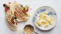 Ratatouille Pita Sandwiches, Straight From Paris Ratatouille Pita Sandwiches, Straight From Paris