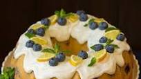 Lemon Blueberry Bundt Cake with Lemon Cream Cheese Icing Lemon Blueberry Bundt Cake with Lemon Cream Cheese Icing