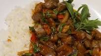 Authentic Thai Recipe for Spicy Stir-fried Eggplant Authentic Thai Recipe for Spicy Stir-fried Eggplant