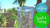Sweet & Tangy Salad Dressing (oil-free) Sweet & Tangy Salad Dressing (oil-free)