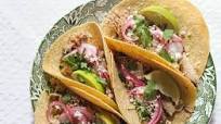 Tangy Slow-Cooker Pork Carnitas Tacos Recipe Tangy Slow-Cooker Pork Carnitas Tacos Recipe