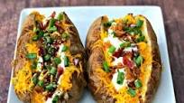 Air Fryer Baked Potatoes Air Fryer Baked Potatoes