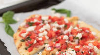 Tomato & Feta Bruschetta Tomato & Feta Bruschetta