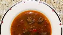 Gulyás - Hungarian beef goulash Gulyás - Hungarian beef goulash