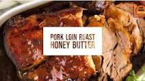 Slow Cooker Pork Loin Roast Honey Butter Sauce Slow Cooker Pork Loin Roast Honey Butter Sauce
