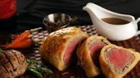 Beef Wellington with Red Wine Reduction Sauce Beef Wellington with Red Wine Reduction Sauce