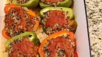 Beef and Quinoa Stuffed Peppers Beef and Quinoa Stuffed Peppers