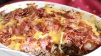 Bacon Cheeseburger Casserole Bacon Cheeseburger Casserole