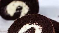 Chocolate Roll Cake Chocolate Roll Cake