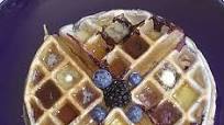 Gluten Free Black and Blue Waffles Gluten Free Black and Blue Waffles
