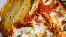 Baked Chicken Marinara Baked Chicken Marinara