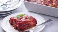 Eggplant parmigiana Eggplant parmigiana