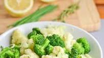 Cauliflower and Broccoli with Fresh Herb Butter Cauliflower and Broccoli with Fresh Herb Butter