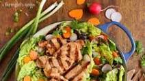 Grilled Asian Pork Tenderloin Salad Grilled Asian Pork Tenderloin Salad