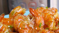 Instant Pot Honey Garlic Shrimp Instant Pot Honey Garlic Shrimp