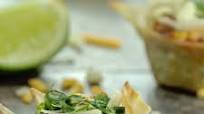 Easy Guacamole Appetizer Cups Easy Guacamole Appetizer Cups