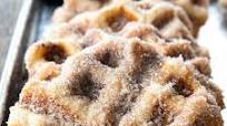 Churros Waffles - Easy Cinnamon Sugar Waffles Churros Waffles - Easy Cinnamon Sugar Waffles