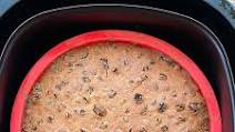 Air Fryer Christmas Cake Air Fryer Christmas Cake