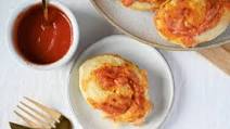 20 Minutes Easy Pizza Rolls Healthy Recipe (Yeast-free) 20 Minutes Easy Pizza Rolls Healthy Recipe (Yeast-free)