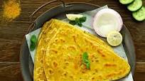 Pudina Paratha With Cucumber Raita Recipe Pudina Paratha With Cucumber Raita Recipe