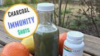 Charcoal Immunity Shots Charcoal Immunity Shots