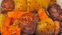 Sausage Stew, Instant Pot Sausage Stew, Instant Pot