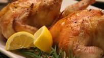 Cornish Game Hens with Garlic and Rosemary Cornish Game Hens with Garlic and Rosemary