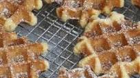 Waffle Cookies Waffle Cookies