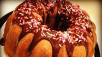Zebra Bundt Cake with Chocolate Glaze Zebra Bundt Cake with Chocolate Glaze