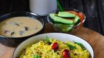 Moong Daal Pulao, Sookhi Khichdi Moong Daal Pulao, Sookhi Khichdi