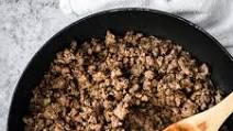 Lamb Mince Lamb Mince