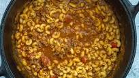 Beef Macaroni Soup Beef Macaroni Soup