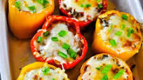 Classic Italian Stuffed Peppers Classic Italian Stuffed Peppers