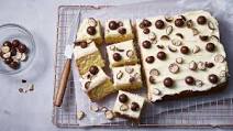 Traybake cake Traybake cake