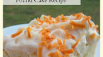 Coconut Cream Cheese Pound Cake Recipe with frosting Coconut Cream Cheese Pound Cake Recipe with frosting