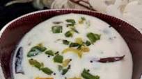 Capsicum Raita Capsicum Raita