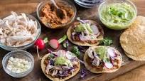 Tostadas de Pollo Tostadas de Pollo