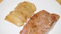 Baked Pork Chops and Apples with Brown Sugar Glaze Baked Pork Chops and Apples with Brown Sugar Glaze