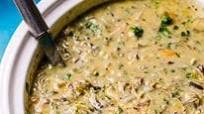 Healthy Chicken Wild Rice Soup Healthy Chicken Wild Rice Soup