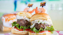 Surf N’ Turf Burger Surf N’ Turf Burger