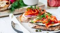 Smoked Salmon Bruschetta With Pickled Cucumber & Radishes Recipe Smoked Salmon Bruschetta With Pickled Cucumber & Radishes Recipe