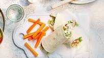 Kids' chicken Caesar wrap Kids' chicken Caesar wrap