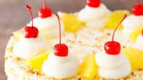 Pina Colada Layer Cake Pina Colada Layer Cake