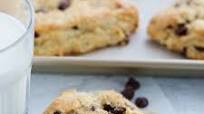 Chocolate Chip Scones Chocolate Chip Scones