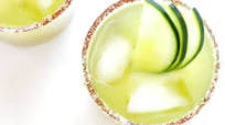 Spicy Cucumber Margaritas Spicy Cucumber Margaritas